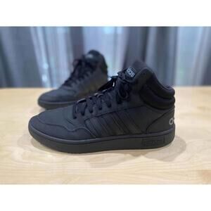 Adidas Men’s Shoe Size 11 Hoops 3.0 Mid Sneaker